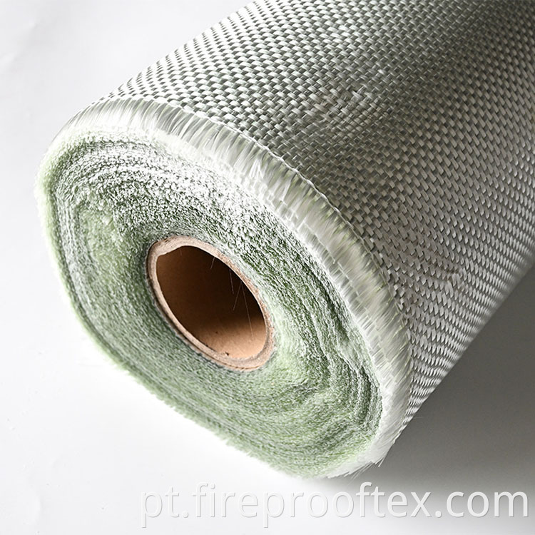 Fireproof Fiberglass Fabric 06